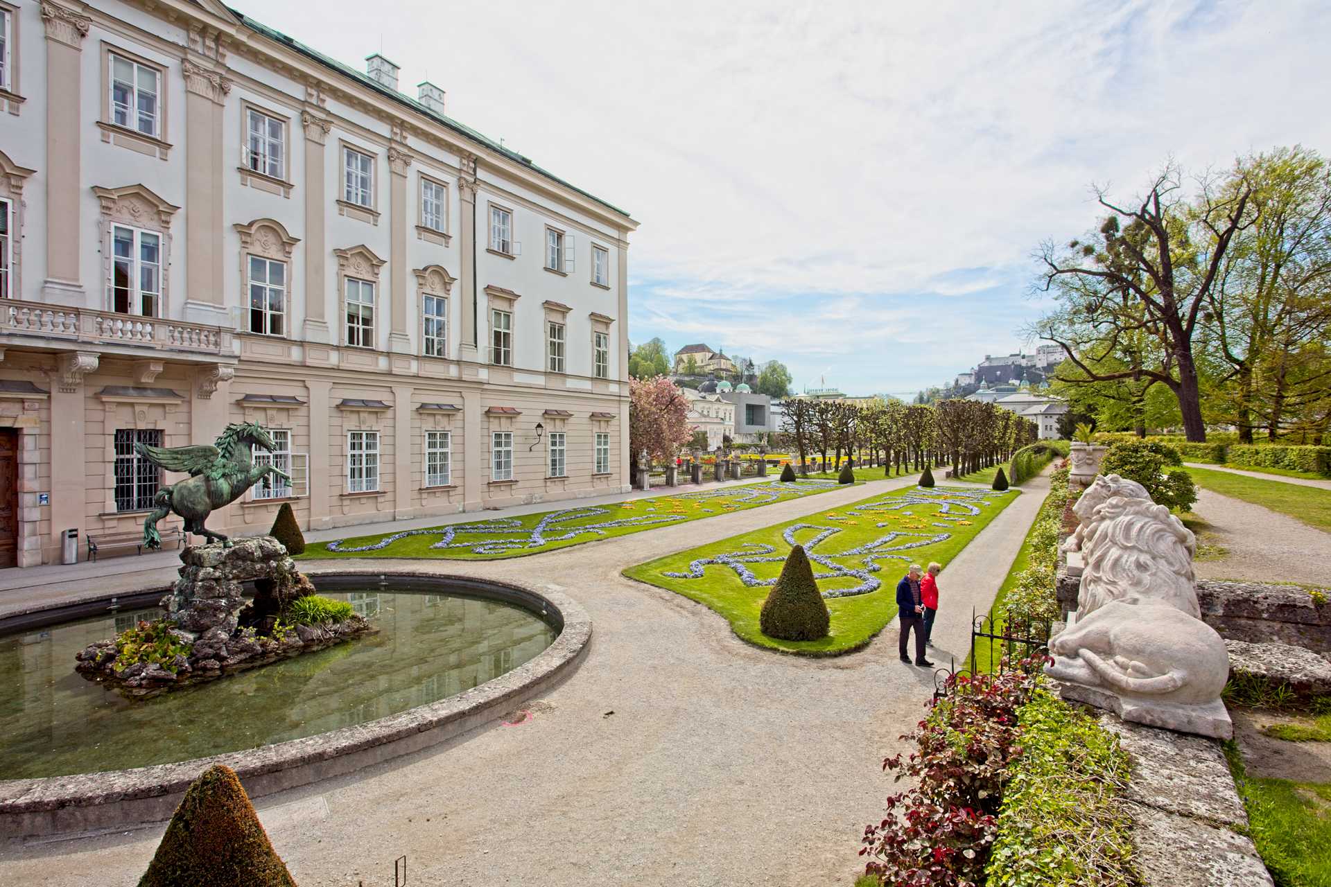 Bus trip to the city of Salzburg