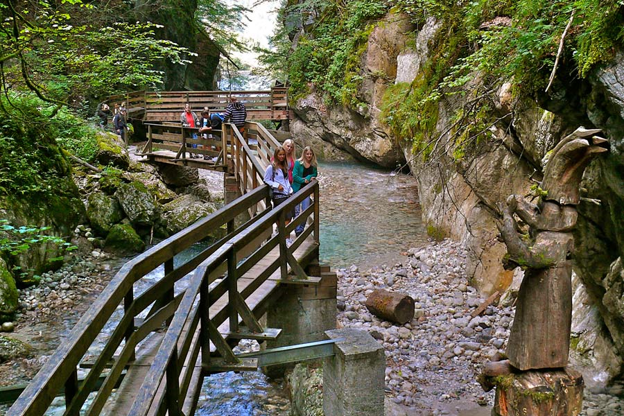 Vorderkaser Gorge